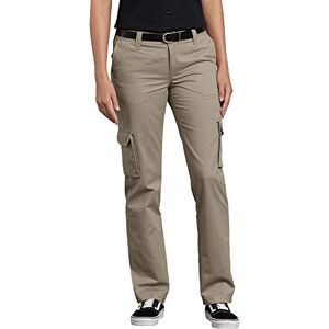 Dickies Womens Stretch Cargo Pants, 8 Regular, Desert Sand Dickies Womens Stretch Cargo Pants, 8 Regular, Desert Sand