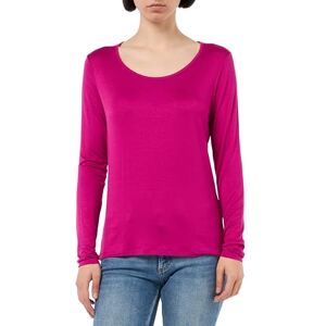 United Colors of Benetton Women's T-Shirt, Purple, L United Colors of Benetton Women's T-Shirt, Purple, L