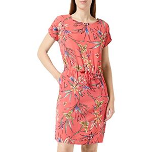 ONLY Women's Onlnova LUX Connie Bali Dress AOP PTM, Mineral Red/Bright Tropical, 38 ONLY Women's Onlnova LUX Connie Bali Dress AOP PTM, Mineral Red/Bright Tropical, 38