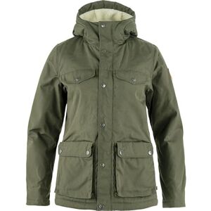 Fjällräven FJALLRAVEN 89737-625 Greenland Winter Jacket W Jacket Women's Laurel Green Size M Fjällräven FJALLRAVEN 89737-625 Greenland Winter Jacket W Jacket Women's Laurel Green Size M