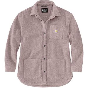 Carhartt Women's Transition Jacket Wool Blend Overshirt, Mink, XL Carhartt Women's Transition Jacket Wool Blend Overshirt, Mink, XL