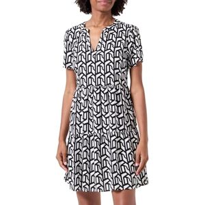 ONLY Women's Onlzally Life S/S Thea Dress Noos Ptm Summer, Black, S ONLY Women's Onlzally Life S/S Thea Dress Noos Ptm Summer, Black, S