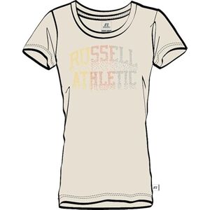 Russell Athletic A01102-RD-419 S/S Crewneck TEE Shirt T-Shirt Women's Rainy Day Size XL Russell Athletic A01102-RD-419 S/S Crewneck TEE Shirt T-Shirt Women's Rainy Day Size XL