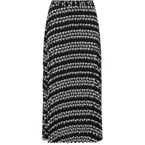 ONLY Women's Onlalma Life Poly Pleated Skirt, Black/AOP:582 Pure Horse Run, 12 ONLY Women's Onlalma Life Poly Pleated Skirt, Black/AOP:582 Pure Horse Run, 12