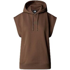 The North Face Women's Ss Relaxed Hoodie T-Shirt, Smokey Brown, L The North Face Women's Ss Relaxed Hoodie T-Shirt, Smokey Brown, L