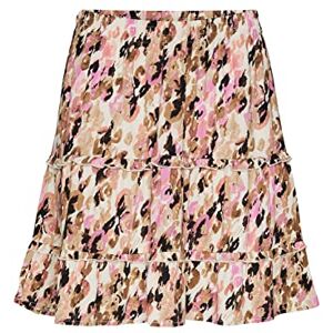 VERO MODA Women's Vmeasy FRL Mini Skirt R1 WVN Ga, Tigers Eye/AOP:ina, L VERO MODA Women's Vmeasy FRL Mini Skirt R1 WVN Ga, Tigers Eye/AOP:ina, L