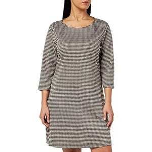ONLY Women's Onlbrilliant 3/4 Check Dress Noos JRS Mini, Black 3, L ONLY Women's Onlbrilliant 3/4 Check Dress Noos JRS Mini, Black 3, L
