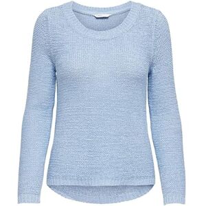 ONLY Womens Onlgeena Xo L/S KNT Noos Pullover Sweater, Clear Sky, XL UK ONLY Womens Onlgeena Xo L/S KNT Noos Pullover Sweater, Clear Sky, XL UK