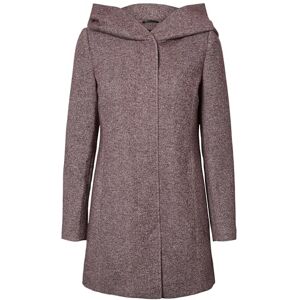 VERO MODA Women's VMVERODONA LS JACKET GA NOOS Coat, Port Royale/Detail:MELANGE, XS VERO MODA Women's VMVERODONA LS JACKET GA NOOS Coat, Port Royale/Detail:MELANGE, XS