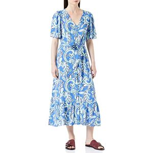ONLY Women's Onlnova Life S/S Emily Dress Ptm, Dazzling Blue/AOP:440 Soft Boho, XS ONLY Women's Onlnova Life S/S Emily Dress Ptm, Dazzling Blue/AOP:440 Soft Boho, XS