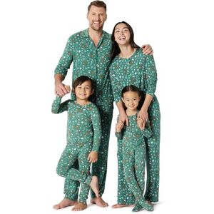 Amazon Essentials x Sofia Grainge Men's Matching Holiday Family Pyjama Sets, Dark Sage Green Holiday, M Amazon Essentials x Sofia Grainge Men's Matching Holiday Family Pyjama Sets, Dark Sage Green Holiday, M
