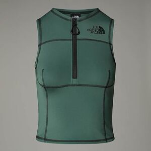The North Face Women's NSE Tank Top Duck Green L The North Face Women's NSE Tank Top Duck Green L