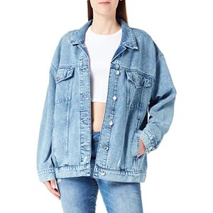 Hugo Boss Women's The Icon Jeans_Jacket_L, Light/Pastel Blue450, L Hugo Boss Women's The Icon Jeans_Jacket_L, Light/Pastel Blue450, L