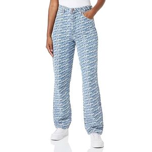 Wrangler Women's MOM Straight Jeans, MR, 27W x 34L Wrangler Women's MOM Straight Jeans, MR, 27W x 34L