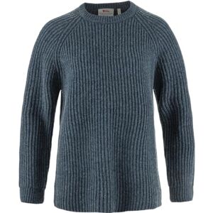 Fjällräven FJALLRAVEN 14600183-560 Övik Rib Sweater W Sweatshirt Women's Navy Size XS Fjällräven FJALLRAVEN 14600183-560 Övik Rib Sweater W Sweatshirt Women's Navy Size XS