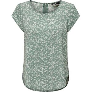 ONLY Women's Onlvic Ss AOP Top Noos Ptm, Lily Pad/AOP:Emma Mono Flower, 34 (EU) ONLY Women's Onlvic Ss AOP Top Noos Ptm, Lily Pad/AOP:Emma Mono Flower, 34 (EU)