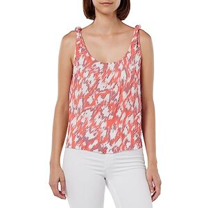 VERO MODA Women's Vmmenny Singlet Top WVN Ga, Georgia Peach/AOP:Mette, M VERO MODA Women's Vmmenny Singlet Top WVN Ga, Georgia Peach/AOP:Mette, M
