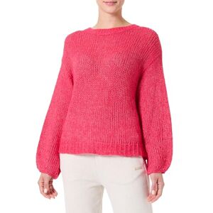 Boss Women's C_funch Knitted_Sweater, Dark Pink653, L Boss Women's C_funch Knitted_Sweater, Dark Pink653, L