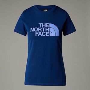 The North Face Easy Short Sleeve Woman T-Shirt - Outdoor The North Face Easy Short Sleeve Woman T-Shirt - Outdoor