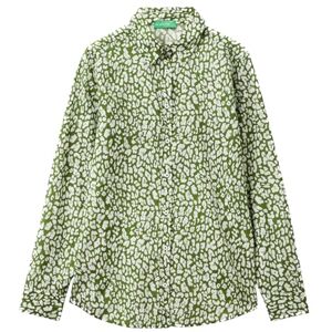 United Colors of Benetton Women's 5oa95q8u4 Shirt, Multicolor 65p, XS United Colors of Benetton Women's 5oa95q8u4 Shirt, Multicolor 65p, XS
