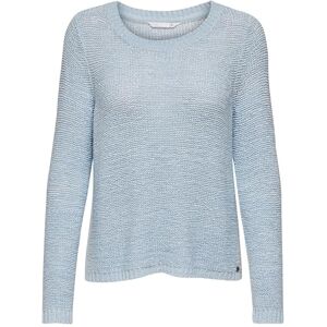 ONLY Women's Onlgeena Xo L/S Pullover Knt Noos Jumper, Blue (Cashmere Blue), XS UK ONLY Women's Onlgeena Xo L/S Pullover Knt Noos Jumper, Blue (Cashmere Blue), XS UK