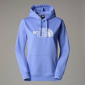 The North Face Women's Drew Peak Hooded Sweatshirt, Virtual Blue/Tnf White, S The North Face Women's Drew Peak Hooded Sweatshirt, Virtual Blue/Tnf White, S