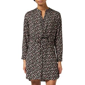 ONLY Women's Onlcory L/S V-Neck Tunic WVN Noos, Black/AOP:nera Flower, XS ONLY Women's Onlcory L/S V-Neck Tunic WVN Noos, Black/AOP:nera Flower, XS