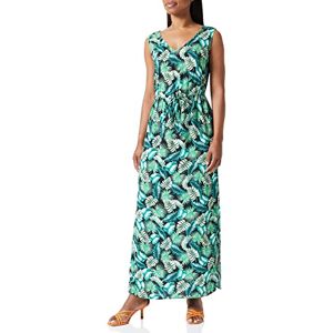 VERO MODA Women's Vmeasy Sl Tank Maxi Dress R1 WVN Ga, Amazon/AOP:Palm, S VERO MODA Women's Vmeasy Sl Tank Maxi Dress R1 WVN Ga, Amazon/AOP:Palm, S