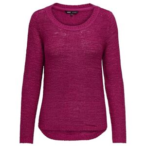 ONLY Women's Onlgeena Xo L/S Pullover KNT Noos Sweater, Granita, XL ONLY Women's Onlgeena Xo L/S Pullover KNT Noos Sweater, Granita, XL