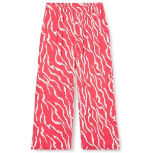 Kaffe Women's Women's Culotte Pants Printed Cropped Length Wide Legs Elastic Waist Pants, Cayenne/Ant. White Zebra Print, Kaffe Women's Women's Culotte Pants Printed Cropped Length Wide Legs Elastic Waist Pants, Cayenne/Ant. White Zebra Print,