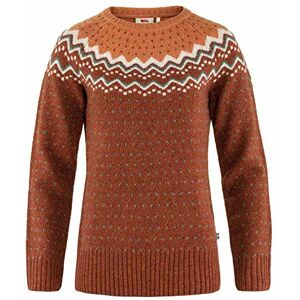 Fjällräven Fjallraven 89941-215-242 Övik Knit Sweater W Sweatshirt Women's Autumn Leaf-Desert Brown Size XXS Fjällräven Fjallraven 89941-215-242 Övik Knit Sweater W Sweatshirt Women's Autumn Leaf-Desert Brown Size XXS