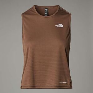 The North Face Women's Sunriser Tank Top Latte L The North Face Women's Sunriser Tank Top Latte L