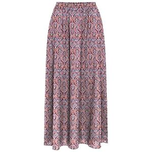 ONLY Women's Onlnova Life Vis Jamilla Skirt, Red Orange/AOP:591 Soul, XS ONLY Women's Onlnova Life Vis Jamilla Skirt, Red Orange/AOP:591 Soul, XS