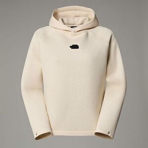The North Face Women's Relaxed Hooded Sweatshirt, White Dune Heather, M The North Face Women's Relaxed Hooded Sweatshirt, White Dune Heather, M