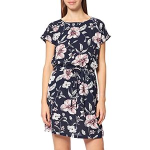 ONLY Women's Onlmariana Myrina S/s Det Dress Noos WVN Casual, Night Sky, 36 ONLY Women's Onlmariana Myrina S/s Det Dress Noos WVN Casual, Night Sky, 36