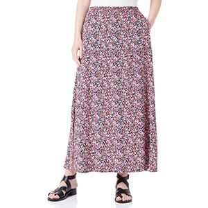 VERO MODA Women's Vmeasy Maxi Skirt R1 WVN Ga, Georgia Peach/AOP:Cille, S VERO MODA Women's Vmeasy Maxi Skirt R1 WVN Ga, Georgia Peach/AOP:Cille, S
