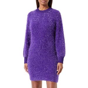Boss Women's C_festalasa Knitted Dress, Open Purple551, M Boss Women's C_festalasa Knitted Dress, Open Purple551, M