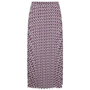 ONLY Women's Onlalma Life Poly Pleated Skirt, Magenta Purple/AOP: 584 Posh, 12 ONLY Women's Onlalma Life Poly Pleated Skirt, Magenta Purple/AOP: 584 Posh, 12