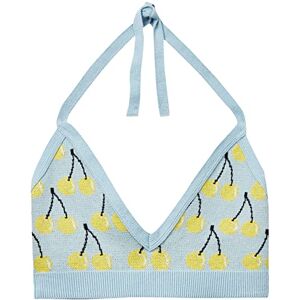 United Colors of Benetton Women's TOP 1094ER003 Tank, Turchese a Fantasia 902, S United Colors of Benetton Women's TOP 1094ER003 Tank, Turchese a Fantasia 902, S