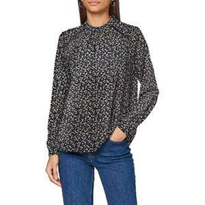 ONLY Women's Onlnew Mallory L/S Blouse Aop Wvn Noos, Night Sky/AOP:Anne Ditsy Flower, 14 (Manufacturer Size:42) ONLY Women's Onlnew Mallory L/S Blouse Aop Wvn Noos, Night Sky/AOP:Anne Ditsy Flower, 14 (Manufacturer Size:42)