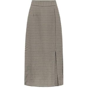 ONLY Women's Onlnova Life Vis Piper Slit Skirt, Black/AOP:592 Charm Boho, XS ONLY Women's Onlnova Life Vis Piper Slit Skirt, Black/AOP:592 Charm Boho, XS