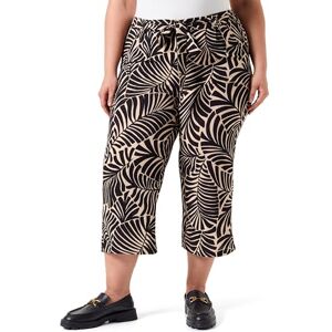 ONLY Women's Onlwinner Palazzo Culotte Pant Noos Ptm Fabric Trousers, Black, 20 ONLY Women's Onlwinner Palazzo Culotte Pant Noos Ptm Fabric Trousers, Black, 20