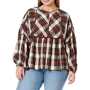Pepe Jeans Women's Zoe Long Sleeve, 262BRICK, XS Pepe Jeans Women's Zoe Long Sleeve, 262BRICK, XS
