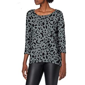 ONLY Women's Elcos 4/5 Aop Top Jrs Noos Sweater, Chinois Green, S UK ONLY Women's Elcos 4/5 Aop Top Jrs Noos Sweater, Chinois Green, S UK