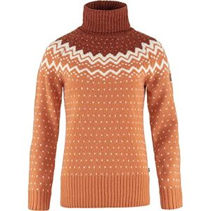 Fjällräven Fjallraven 84792-242-215 Övik Knit Roller Neck W/Övik Knit Roller Neck W Sweatshirt Women's Desert Brown-Autumn Leaf Size S Fjällräven Fjallraven 84792-242-215 Övik Knit Roller Neck W/Övik Knit Roller Neck W Sweatshirt Women's Desert Brown-Autumn Leaf Size S