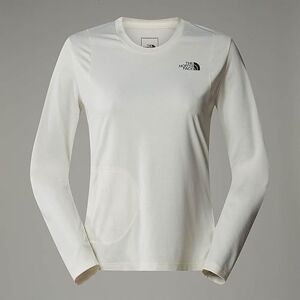 The North Face Women's Packable Ls T-Shirt, White Dune, XL The North Face Women's Packable Ls T-Shirt, White Dune, XL