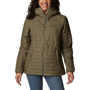 Columbia Women's Silver Falls Hooded Jacket, Hooded Puffer Jacket, Stone Green, Size M Columbia Women's Silver Falls Hooded Jacket, Hooded Puffer Jacket, Stone Green, Size M