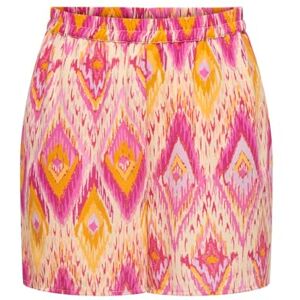 ONLY Women's Onlalmina Life Shorts Noos Ptm, Pink, 12 ONLY Women's Onlalmina Life Shorts Noos Ptm, Pink, 12