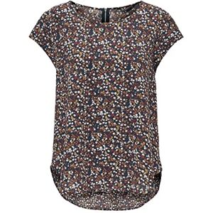 ONLY Women's Onlvic Ss AOP Top Noos WVN Tank, Night Sky/AOP:Ella Ditsy Flower,6 UK ONLY Women's Onlvic Ss AOP Top Noos WVN Tank, Night Sky/AOP:Ella Ditsy Flower,6 UK