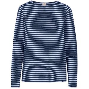 Trespass Womens Long Sleeve Striped Pullover Top with Ribbed Cuffs Karen